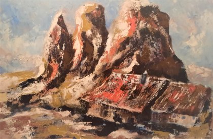 3 Zinnen von Sylvia Miehl