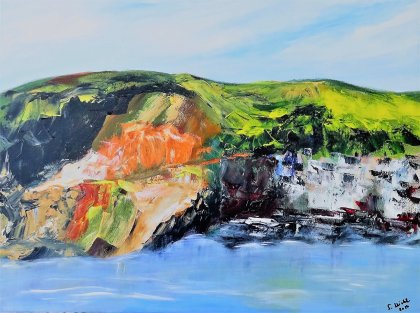 Der einsame Pfad von Sylvia Miehl