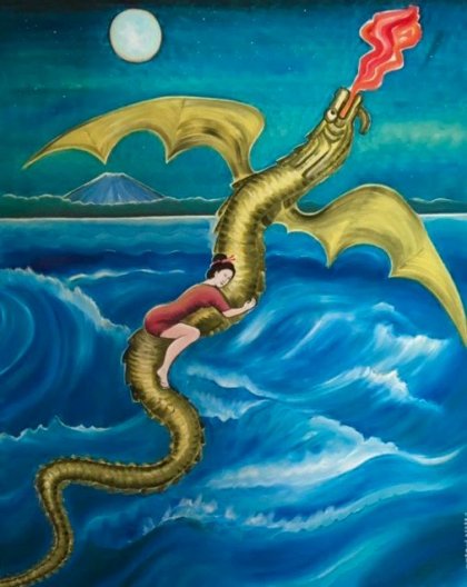 Das Mädchen mit dem Drachen von Tamara Michel