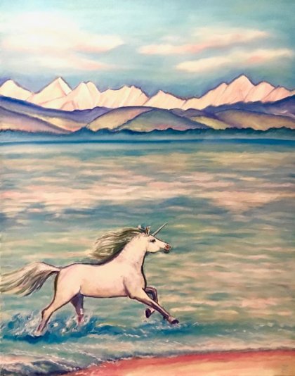 Einhorn von Tamara Michel