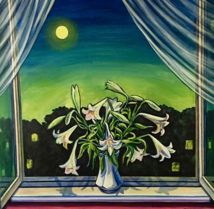 Vollmond von Tamara Michel