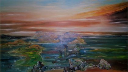 Galapagos Insel von Viola Willnargini